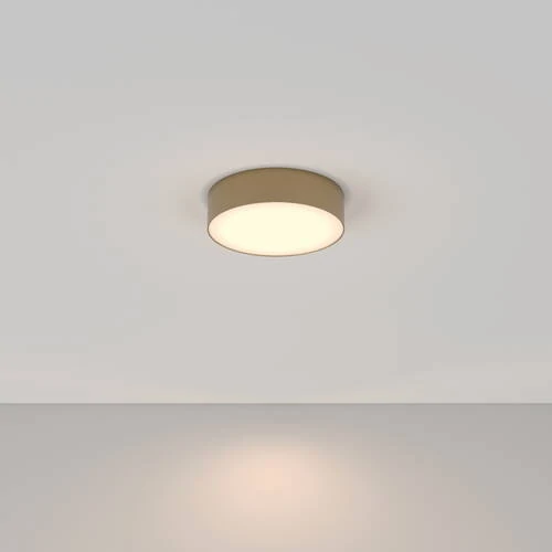 Потолочный светильник Ceiling Zon, LED 26W, 3000K, Матовое Золото (Maytoni Technical, C032CL-L32MG3K) - Amppa.ru