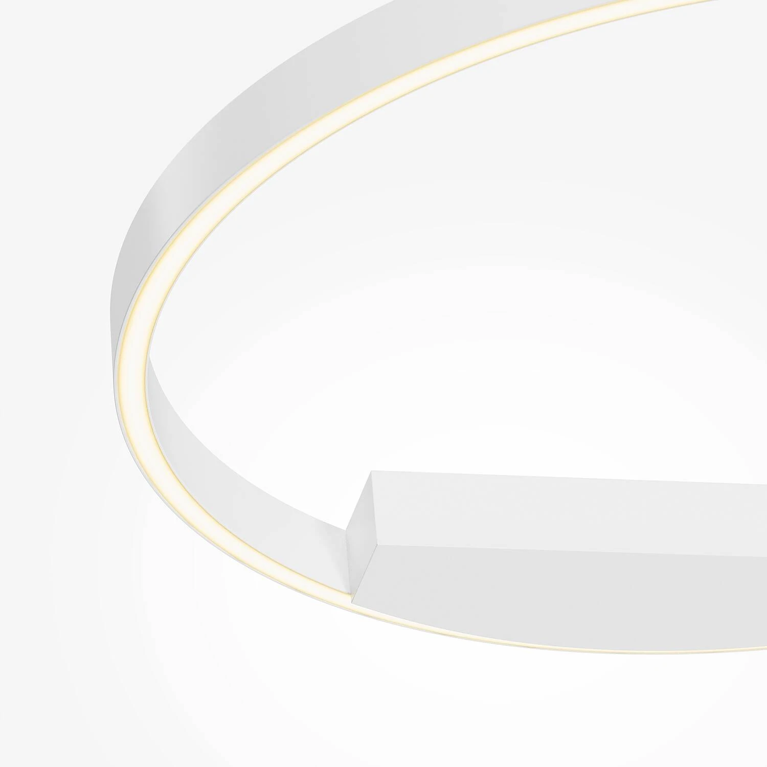 Бра Modern Rim, LED 36W, Белый, Белый (Maytoni, MOD058WL-L35WK) - Amppa.ru