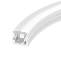 Силиконовый профиль WPH-FLEX-1616-SIDE-S11-5m WHITE (Arlight, Силикон)