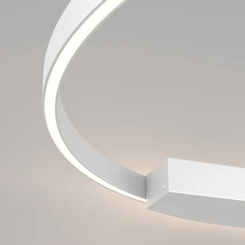 Бра Modern Rim, LED 51W, Белый, Белый (Maytoni, MOD058WL-L50WK) - Amppa.ru