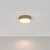 Потолочный светильник Ceiling Zon, LED 26W, 3000K, Матовое Золото (Maytoni Technical, C032CL-L32MG3K) - Amppa.ru