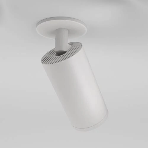 Встраиваемый светильник Ceiling FOCUS S, 1xGU10 Белый (Maytoni Technical, C049CL-U-1W) - Amppa.ru