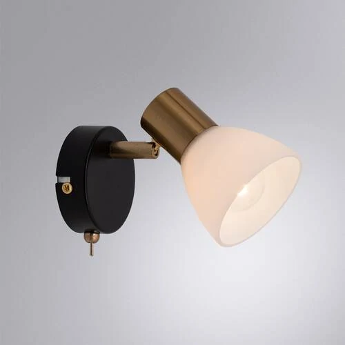 Спот Arte Lamp Falena A3117AP-1BK - Amppa.ru