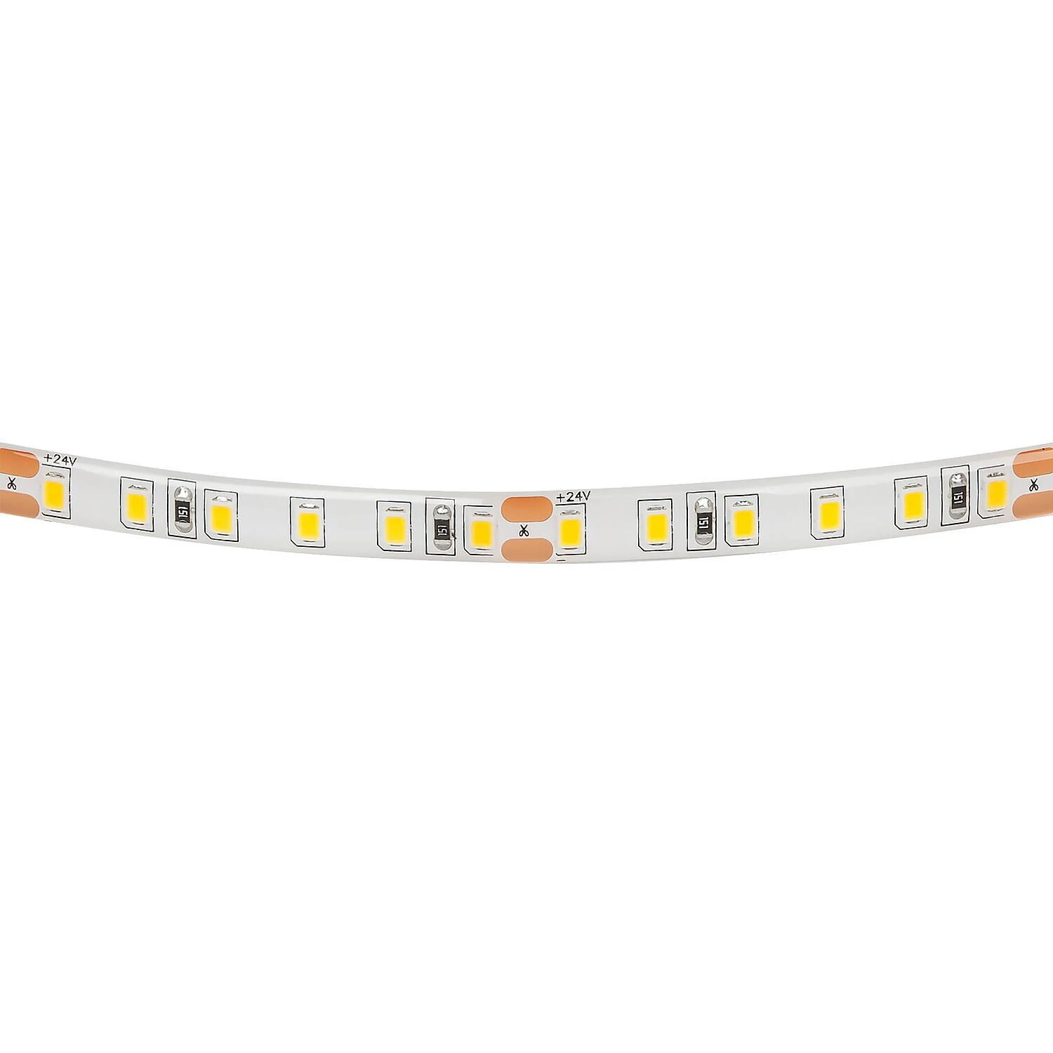 Лента теплого белого свечения 24V, Lightstar, LED W, 3000K, IP65 (Lightstar, 420853) - Amppa.ru