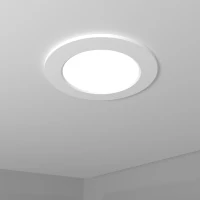 Встраиваемый светодиодный светильник interiorlight Хамелеон 7WCCT белый