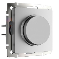 W1142065/ Электроустановочные изделия - Диммер N (серебряный матовый)