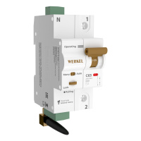 W1001P6301 / Умный автоматический выключатель 1 P  63 A  C  6 kA