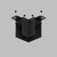 TR2102-BK Угловой соединитель для шинопровода SMART черный