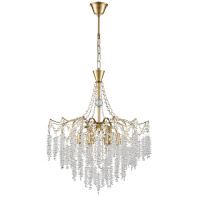 Люстра Kristina Classi, 6xE14, Латунь (Lumion, 8243/6)