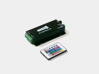 Контроллер для ленты IR-RGB-12A-music (00000000935, SWG Standard)