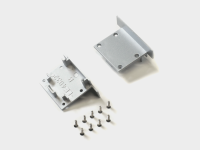 Заглушки для профиля DesignLed, LE4932-ECS (00-00003313, SWG PRO)