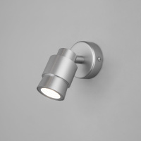 Настенный светодиодный светильник 20125/1 серебро (Eurosvet, a057394)