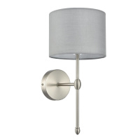 Бра Latti Classi, 1xE14, Никель (Lumion, 8262/1w)