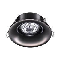 Встраиваемый Светильник Metis Spot, 1xGU10, Хром (Novotech, 370642)