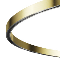 Шинопровод накладной/подвесной Магнитная модульная трековая система FLARITY Busbar trunkings Flarity, 650м, Латунь (Maytoni Technical, TRX154-R-D650-BS)