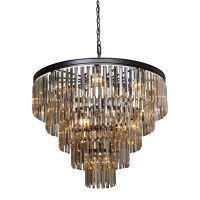 Люстра V1807-1/8+4+4+1, 17xE14 макс. 40Вт