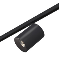 ST671.436.05 Магнитный трековый светильник Черный LED 1*5W 3000K 340Lm Ra>90 36° IP20 D35xH58 24V SUPER5