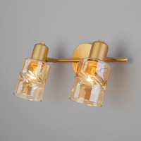 Настенный светильник со стеклянными плафонами 20120/2 перламутровое золото (Eurosvet, a050080)
