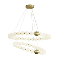 Кольцевая люстра CARA RING D62+82, 351912-01