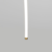 Заглушка для круглого гибкого неона Full light латунь FL 28/20 латунь (Elektrostandard, Заглушка для круглого гибкого неона Full light латунь)