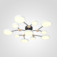 Потолочная люстра GAMMA D102 White (ImperiumLoft, 223764-23)