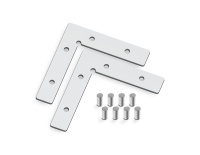 Соединитель угловой для профиля в натяжной потолок Standard 220V Plus соединитель угловой для профиля в натяжной потолок Standard 220V NEW 50*50*1.5 (2шт.) (Ambrella Light, GL7208)