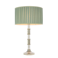 SL1121.104.01 Прикроватная лампа ST-Luce Никель/Оливковый E14 1*40W (из 2-х коробок) OLEO