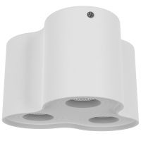Светильник точечный накладной декоративный под заменяемые галогенные или LED лампы Binoco Lightstar 052036