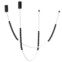 Потолочный Светильник Monella Hightech, 2xled, Черный (Odeon Light, 7149/24cl)