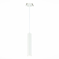 ST151.508.01 Встраиваемый подвесной светильник Белый GU10 1*50W  IP20 D54xH290 220V Без ламп Подвесные светильники