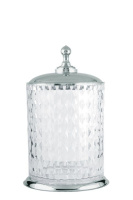 Ведро хрусталь кракелюр BOHEME Brillante 10451