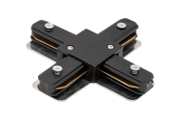 X-коннектор для  однофазных  трековых систем, CN2-BL-X (00-00003727, DesignLed)