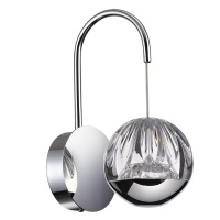 Бра Sono L-vision, Led, Хром (Odeon Light, 5100/5wl)