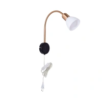 Бра Arte Lamp FALENA A3116AP-1BK