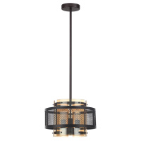 Люстра На Штанге Zarina Moderni, 3xE14, Черный (Lumion, 8007/3)