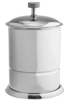 Ведро металлическое BOHEME Royal Cristal 10927-CR-B