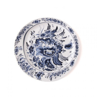 Тарелка Classics on Acid, Белый/Синий/ (Seletti, 11205)