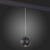 Магнитный трековый светильник подвесной SKYLINE 48, LED, 4000K, 12W, Черный (ST LUCE, ST354.443.12) - Amppa.ru