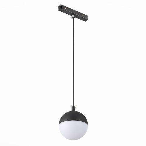 Магнитный трековый светильник подвесной SKYLINE 48, LED, 4000K, 7W, Черный (ST LUCE, ST358.443.07) - Amppa.ru