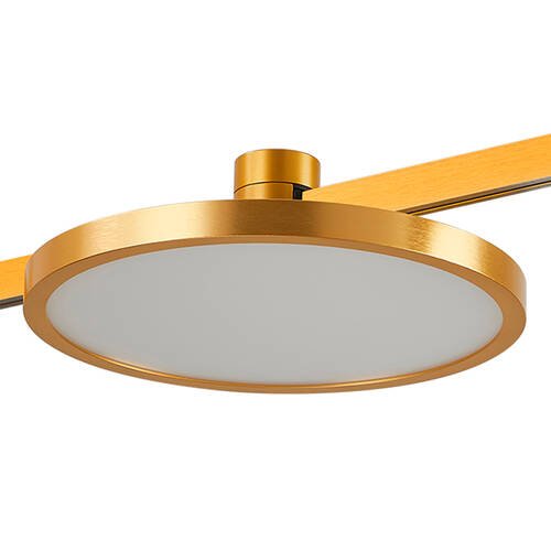 Магнитный трековый светильник FARM FARM, LED, 3000K, 10W, Золотистый (ST LUCE, ST818.206.12) - Amppa.ru